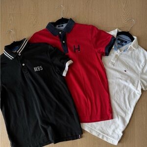 Tommy Hilfiger Polo Shirt -SET OF 3